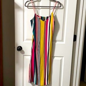 *Like New* Express Midi Summer Dress | Small